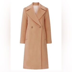 Club Monaco Camel Color Coat XS